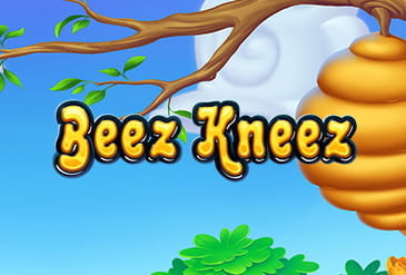 Beez Kneez slot logo