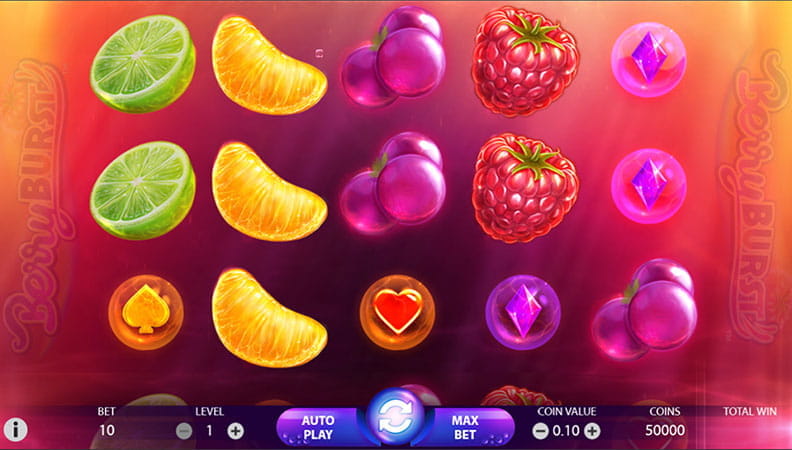 The Berryburst demo game.