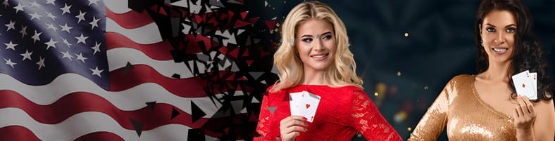 US live dealer online casino imagery