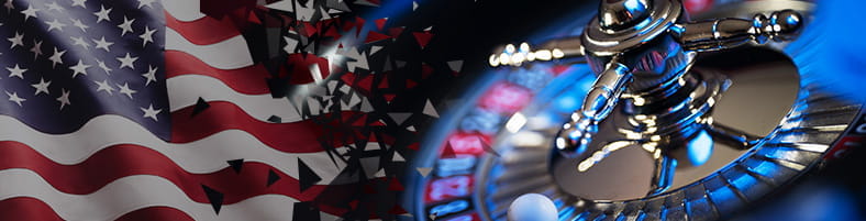 Online roulette casino imagery