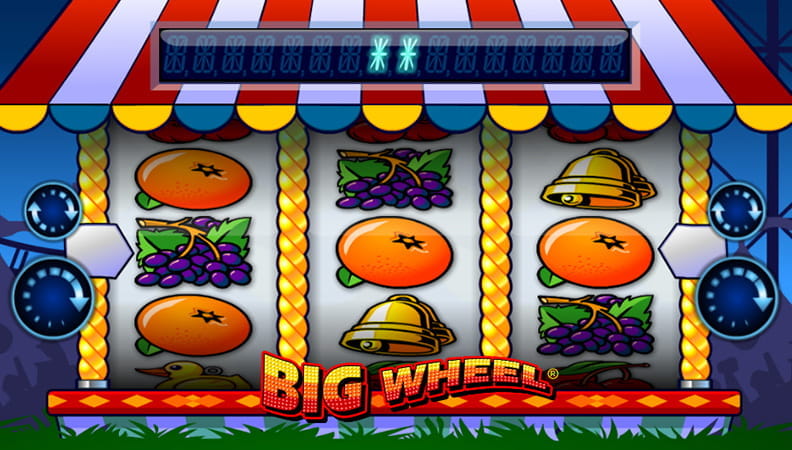 The Big Wheel demo game.