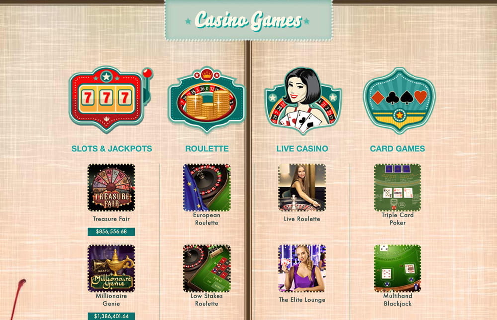 Online Game Casino 777