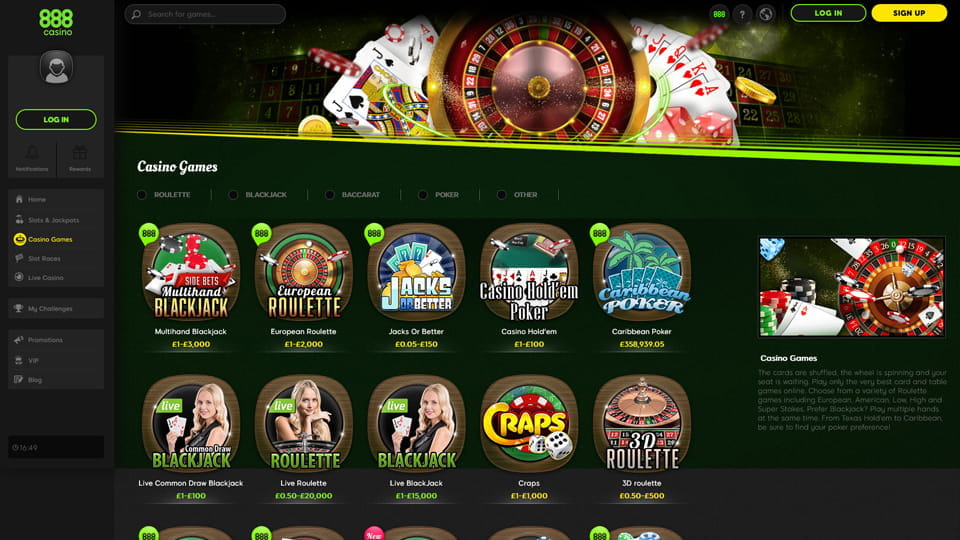 juego de casino gratis