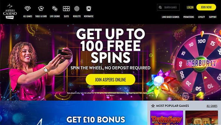 aspers casino online
