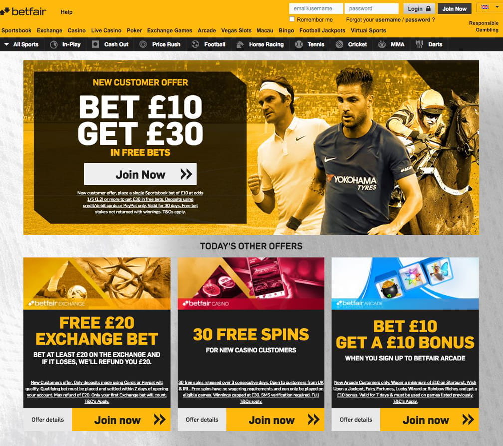 Betfair, Galera.bet and EstrelaBet ink sponsorship deals with top