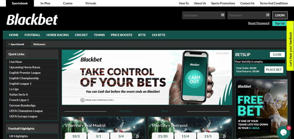 Blackbet Scam or Not? +++ Our Review 2023 from Scams.info