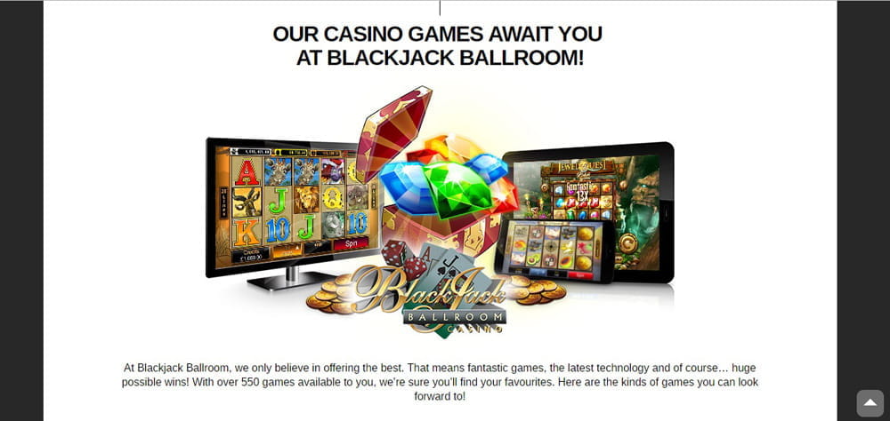 blackjack ballroom