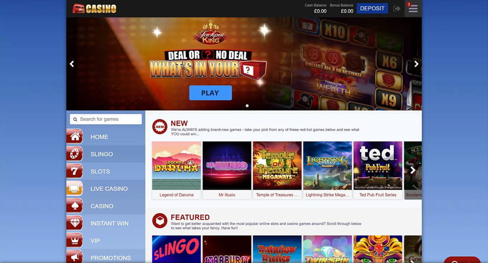 Deal Or No Deal Online Casino