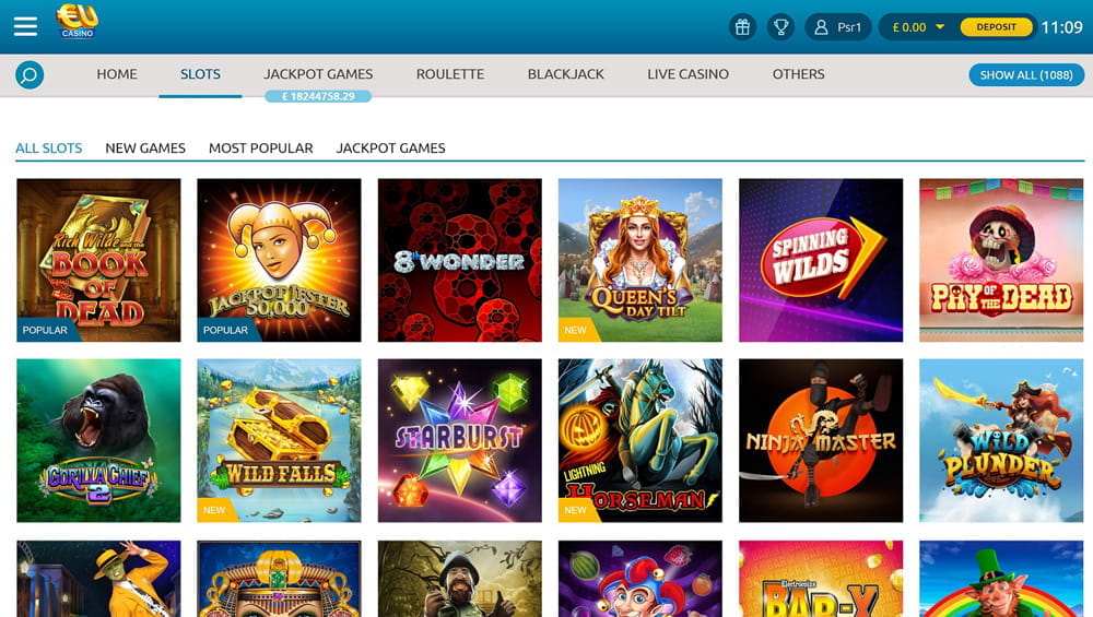 10 Best European Online Casino Sites : Top 10 EU Casinos