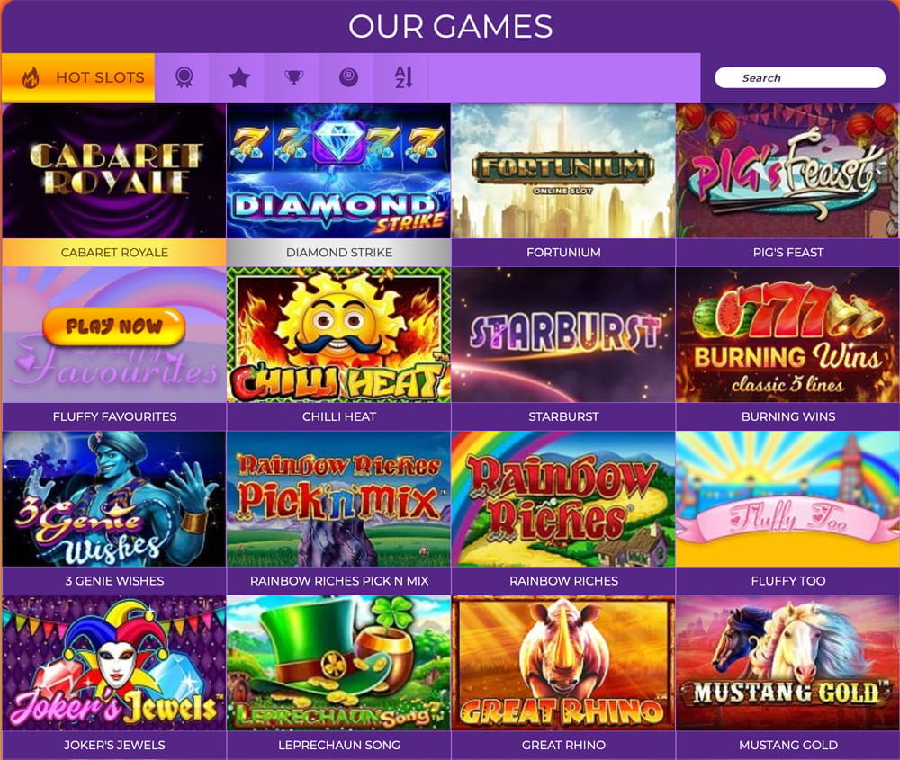 Slot Fever Online Casino