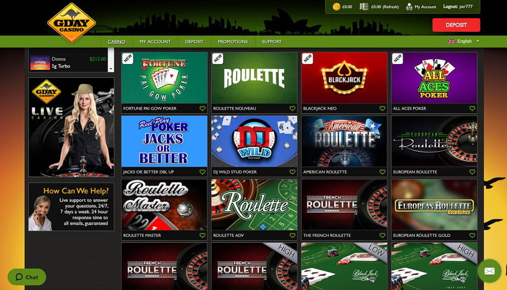 G Casino Online