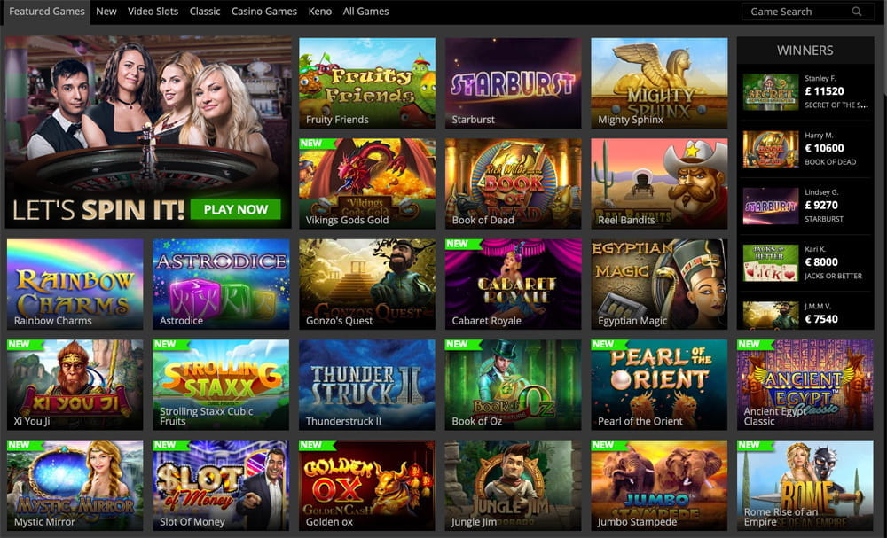 Casinos online 888 juegos gratis