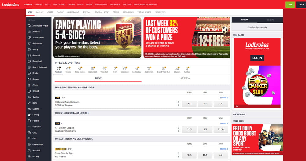 ladbrokes online sports betting