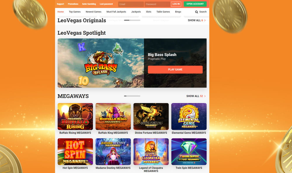 Leovegas Leovegas