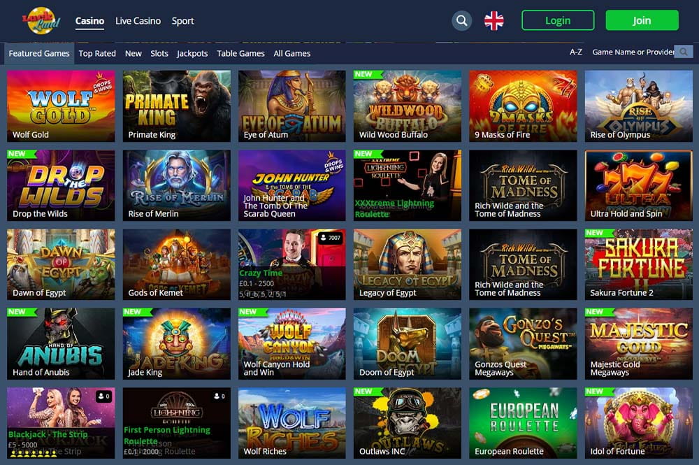 Golden Sofa Casino Comment and Factsheet Microgaming
