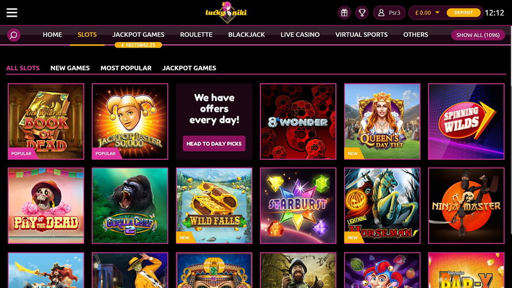 LuckyNiki - The Thrills of a Japan Themed Online Casino