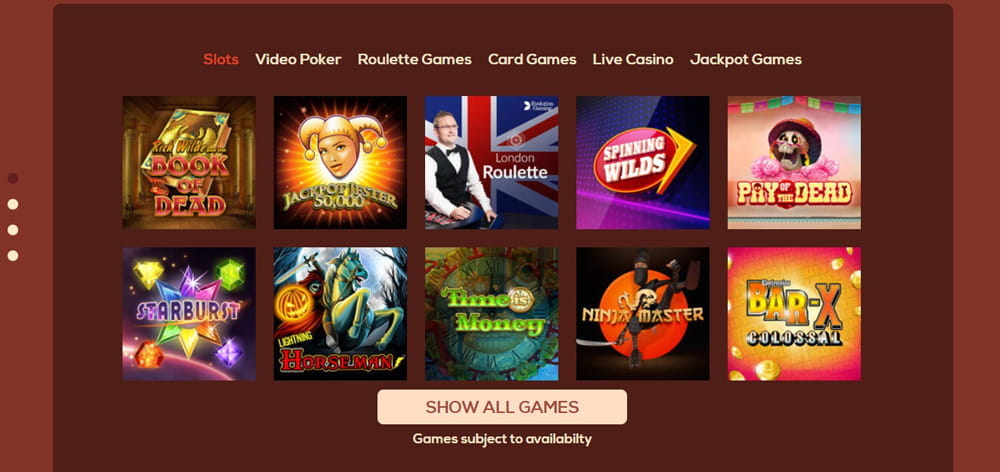 100 % free Spin Casino No- https://vogueplay.com/in/rocky-slot/ deposit Extra Codes 2022 #step 1