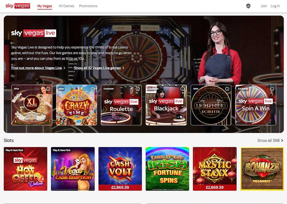 Challenge sky vegas, sky casino and sky bet Ended slots empire online