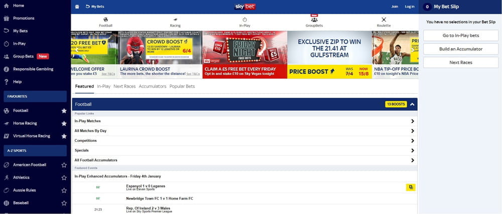 Skybet chat