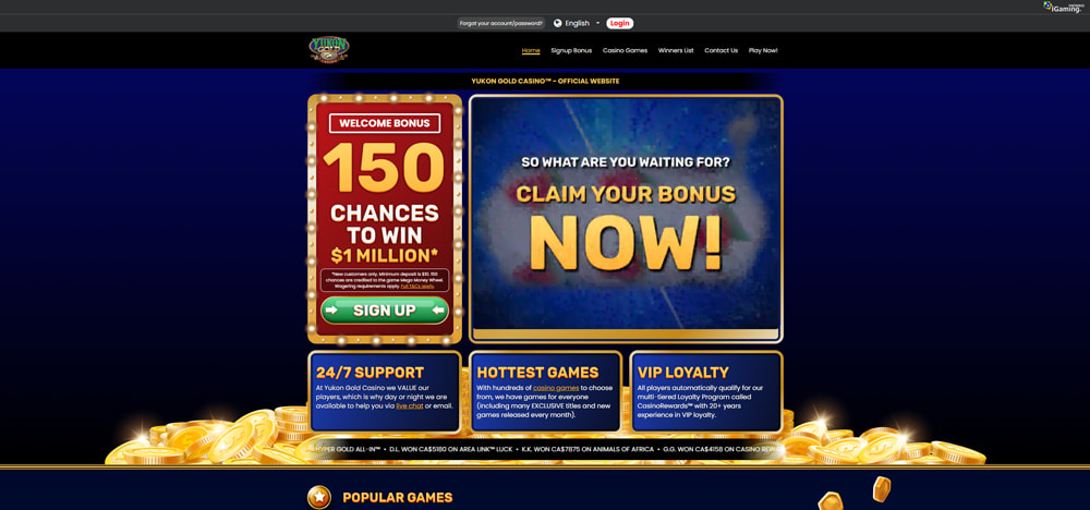 Yukon Gold Casino Bonus Codes Yukon Gold Casino Bonus Codes