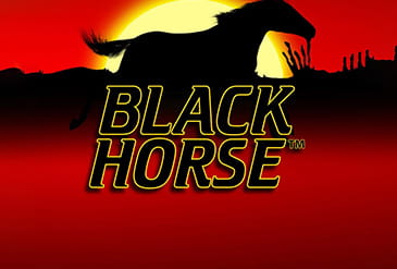 Black Horse slot logo