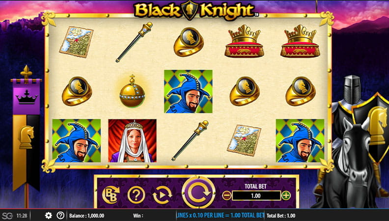 The Black Knight demo game
