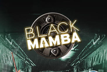 Black Mamba slot logo