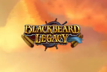 Blackbeard slot logo