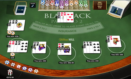 Blackjack Pro by Playtech overview.