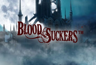 Blood Suckers Slot logo.