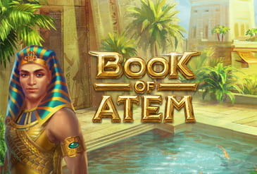 Book of Atem Slot Logo