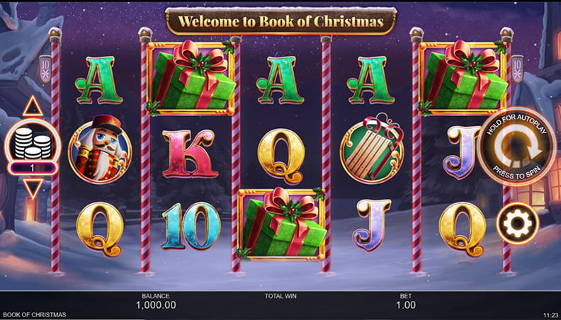 The Book of Christmas demo game.
