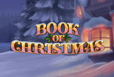 Book of Christmas Slot Logo
