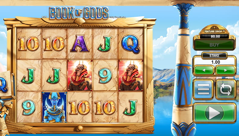 The Book Of Gods slot demo game.