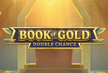 Book of Gold: Double Chance slot