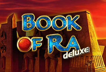 Book of Ra Deluxe Slot logo