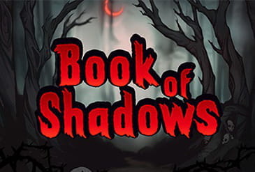 Book of Shadows slot logo