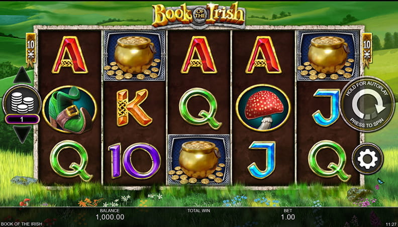 The Book of the Irish demo game.