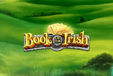 Book of the Irish Slot Logo