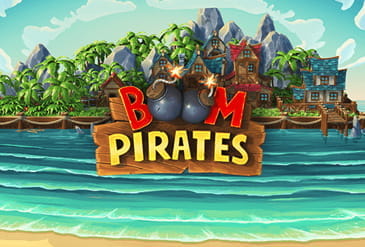 Boom Pirates Slot Logo