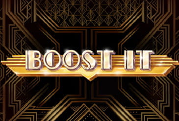 Boost It Slot Logo