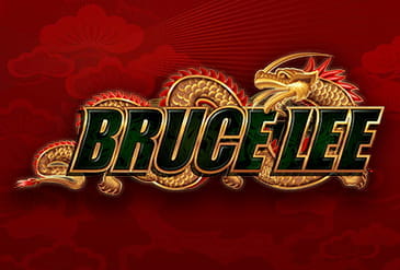 Bruce Lee slot logo