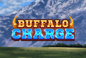 Buffalo Charge slot logo