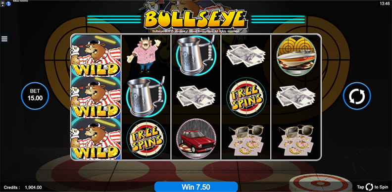 The Bullseye demo game.