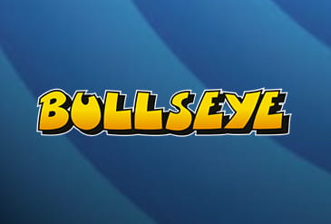 Bullseye slot logo