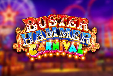 Buster Hammer Carnival slot logo