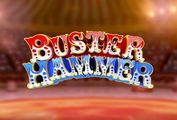 Buster Hammer slot logo