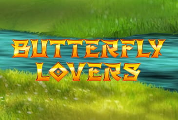Butterfly lovers slot logo