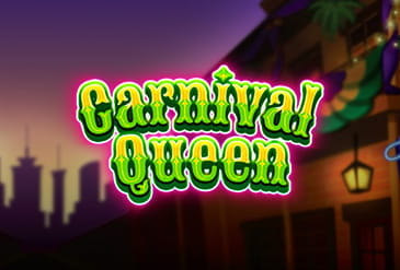 Carnival Queen slot logo