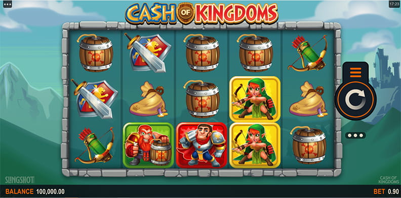 The Cash of Kingdoms demo game